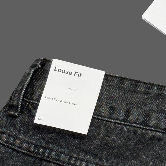 Nike Air Jordan Men’s Pants HF9291‑010 Size 32 Loose Fit Cotton New With Tags - Picture 7 of 12